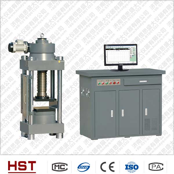 YAW-300B煙道垂直承載力試驗機(微機控制)-