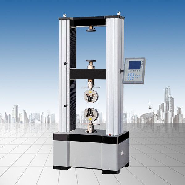 一份鑄鋼件液壓萬能試驗機的介紹信，已寄出。